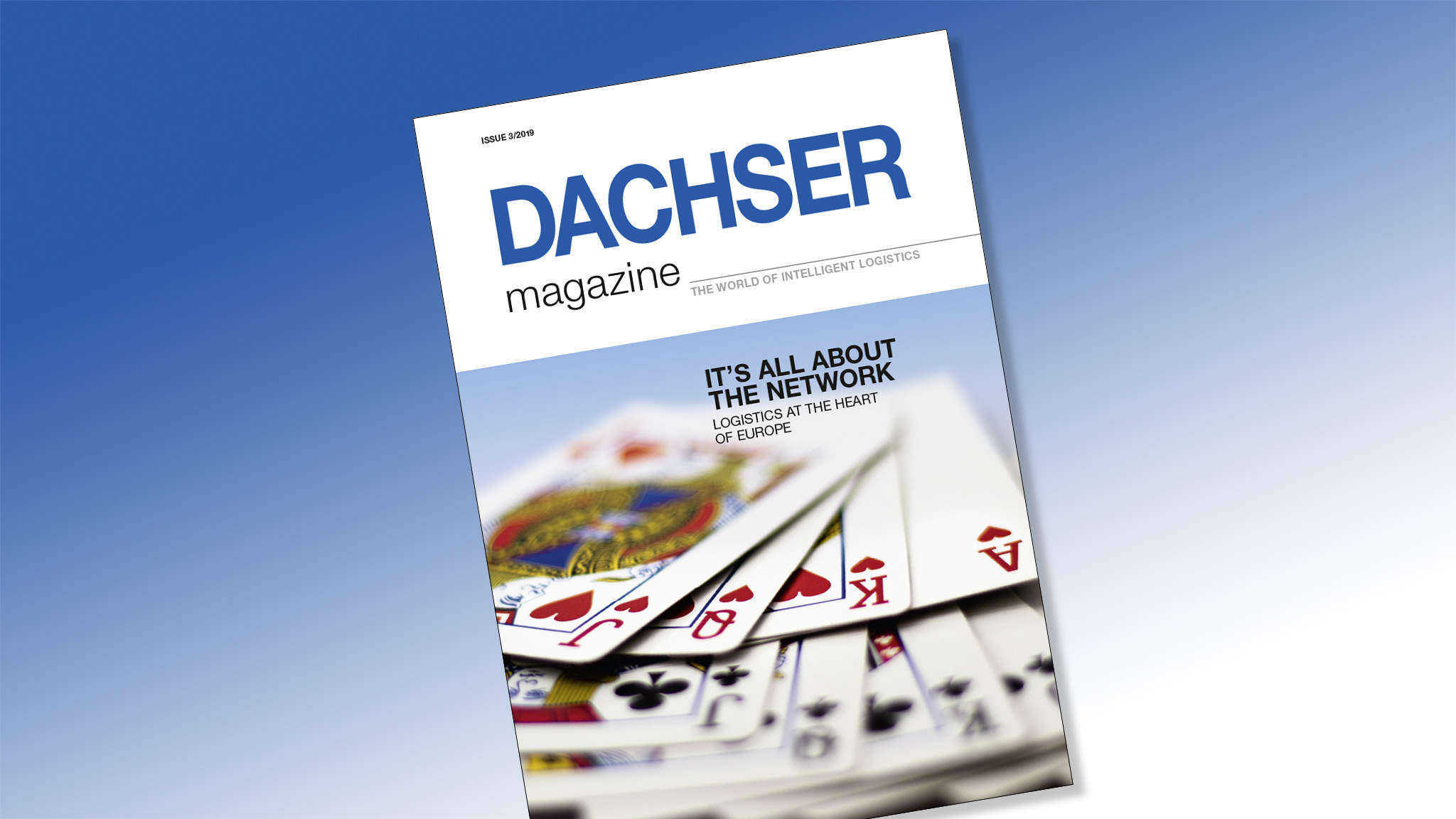 Das neue DACHSER magazin ist da! Das neue DACHSER magazin ist da!
